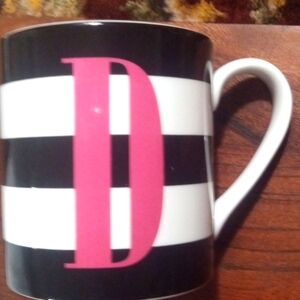 Kate Spade New York Wickford Red Letter Day Lenox Monogram D